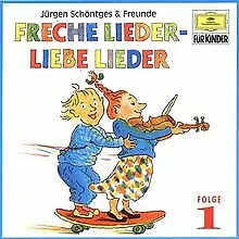 Freche Lieder-Liebe Lieder 1 de Schöntges & Freunde | CD | état acceptable