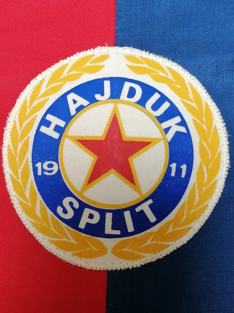 Drapeau Fanion HNK Hajduk Split – Club Croate, Supporter Football