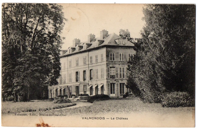 CPA 95 - VALMONDOIS (Val d'Oise) - Le Château - Ed. Fremont