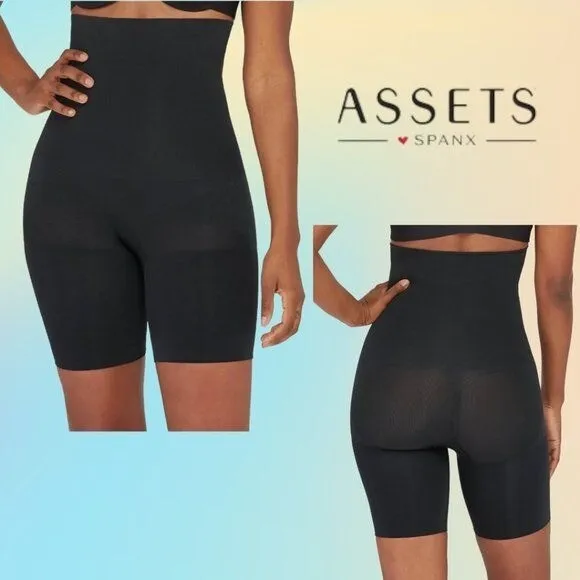 SPANX Assets Women's Remarkable Results High-Waist Mid-Thigh