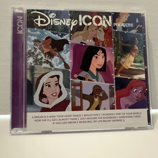ICON: DISNEY PRINCESS - Various CD $9.99 - PicClick CA
