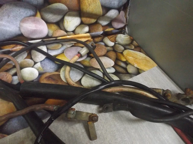 JOHNSON/EVINRUDE OUTBOARD EARLY Wiring & battery looms black plug. 5 ...