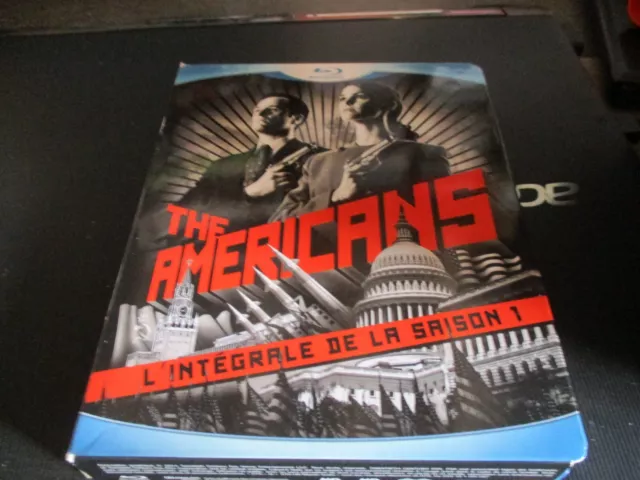 COFFRET 4 DVD Serie Tv The Americans L'integrale De La Saison 1
