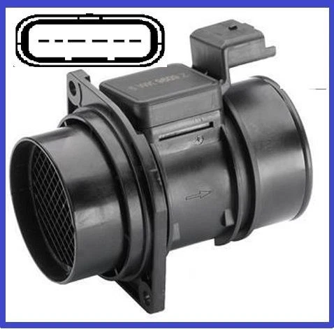 Débitmètre D'air (capteur MAF) Pour Renault - Kangoo, Clio, Megane, Etc. - 1.9 Dti - Réf. NTY EPP-NS-010 - Neuf