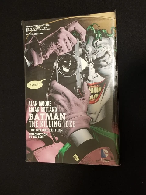 Batman The Killing Joke Deluxe Edition Hardcover HC DC Comics Joker