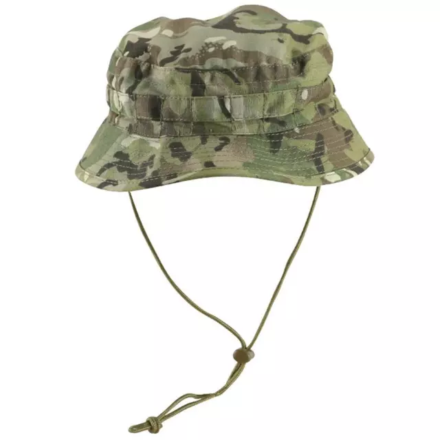 Kombat Special Forces Brim Boonie Bush Jungle Hat BTP Multicam Army Military