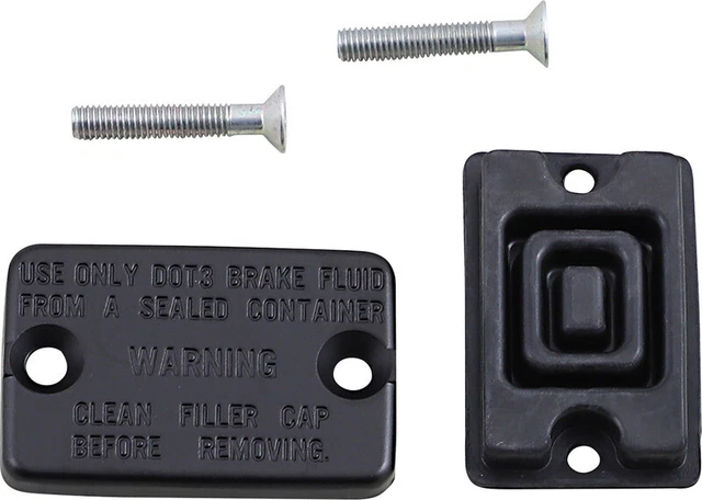 Moose Racing Master Cylinder Cap Kit - Kawasaki  -  06-K21
