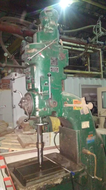 Archdale, Drill press, column,  hvy.duty, precision 48 to 2400 RPM 18″x12″ table