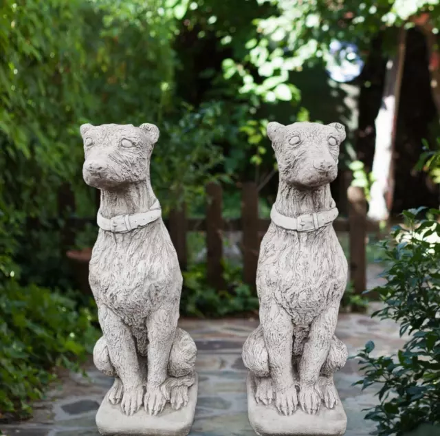 Lurcher ornaments for sale cheap