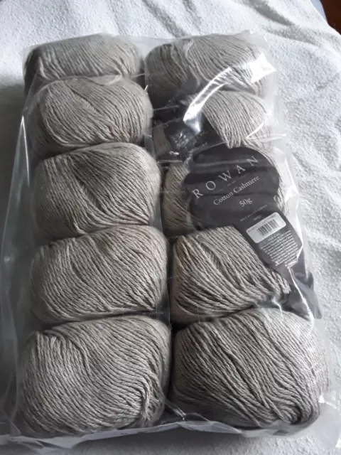 Rowan Cotton Cashmere, 500 g