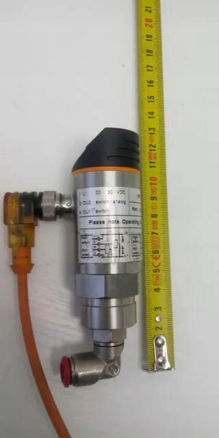 PN2009 Sensore di pressione IFM +/-1000mbar / #G C23Q 9361
