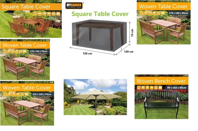 Waterproof Garden Furniture Cover Patio Rattan Table Seat Hammock Bbq Outdoor