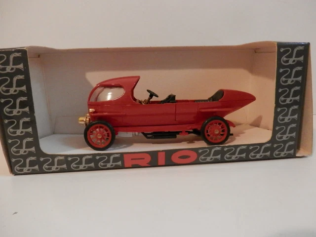 RIO FIAT AUTOCARRO 18 BL MILITAIRE SANDY BEIGE 1914 A-2 | #245306359