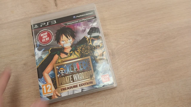 Jeu One Piece - Pirate Warriors Pour PS3 - Version PAL - Très Bon État