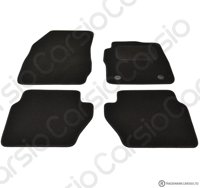 FOR FORD FIESTA MK7 2012 to 2017 Tailored Car Floor Mats Carpets 4 piece Set £14.99 PicClick UK