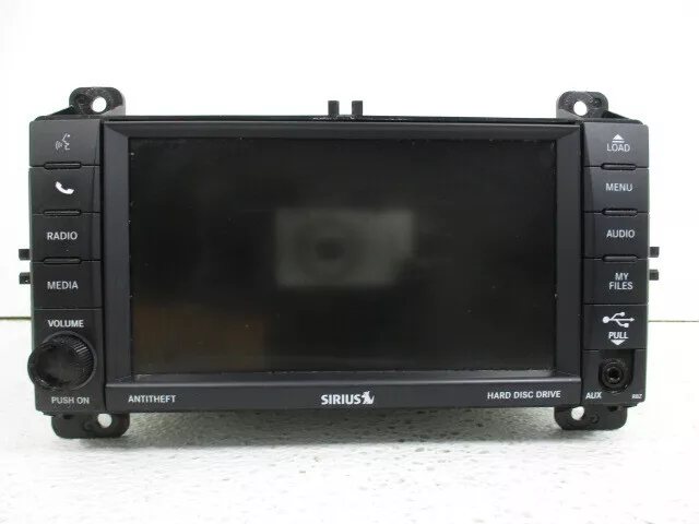 2013 Grand Cherokee CD DVD HDD Satellite Navigation Radio Receiver RBZ OEM LKQ