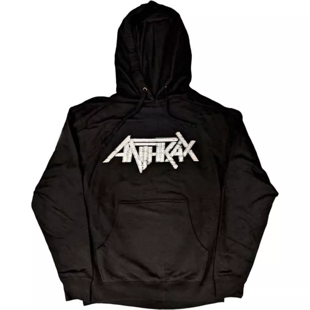 Anthrax 'Logo' Pullover Hoodie - NEW