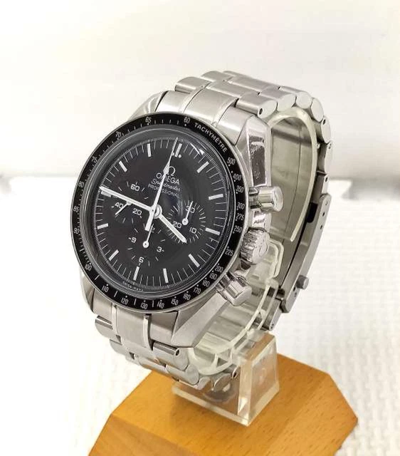 Omega Speedmaster Professional Ref.3570.50 NASA Chrono Blk Automatic Mens Watch