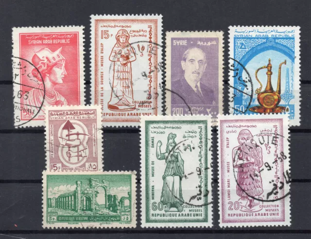 Schönes altes Briefmarken-Lot aus Syrien  #2