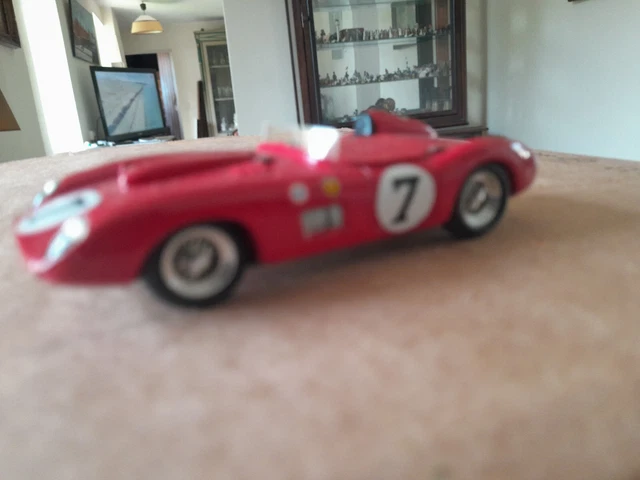 Ferrari - 335 S Le Mans 1957 - Tecnomodel - 1/18 - Autos Miniatures
