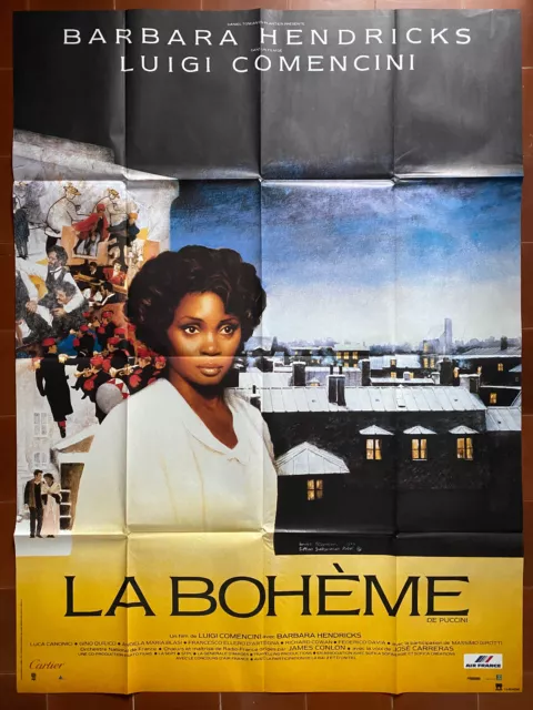 [Immagine: Affiche-LA-BOHEME-Luigi-COMENCINI-Barbar...-Jose.webp]