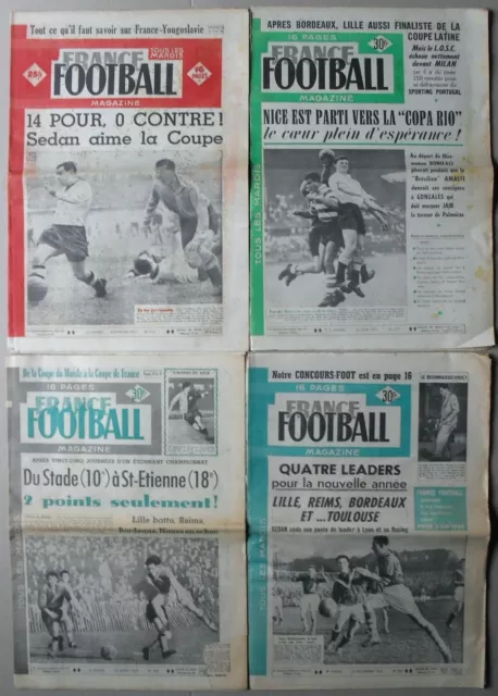 9 France Football de 1951 à 1961