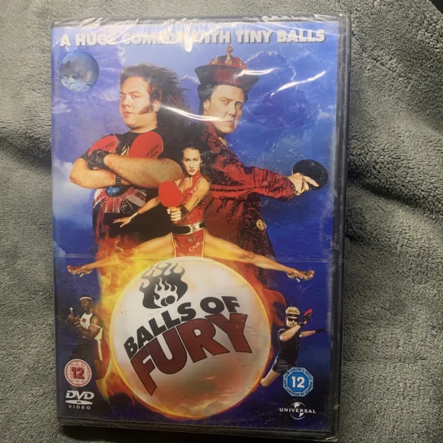 Balls of Fury - DVD- [NEW/Sealed]