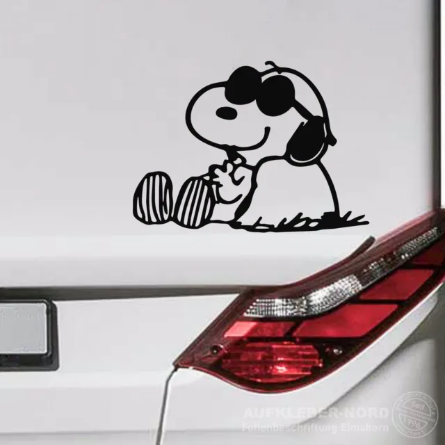 Snoopy Aufkleber Auto ZU VERKAUFEN! - PicClick DE