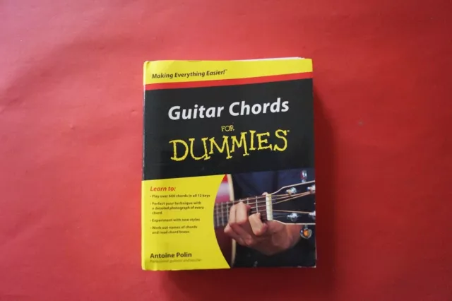 Guitar Chords for Dummies .Gitarrenbuch