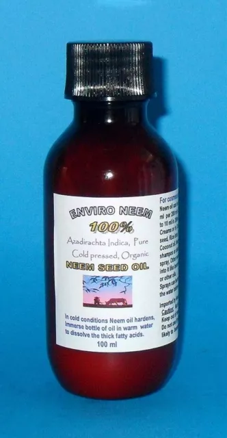 Neem-Seed-oil-Pure-100% oil Top Quality For People,Plants&Pets 100ml to 20 lt 2