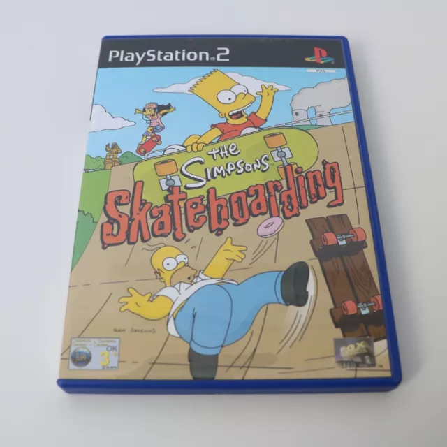 Simpsons Skateboarding (The) - Sony Playstation 2 Pstwo Jeu Ps2 - Très Bon État