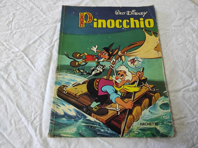 Achat LIVRE - DISNEY - Mes premières histoires - Pinocchio a peur du