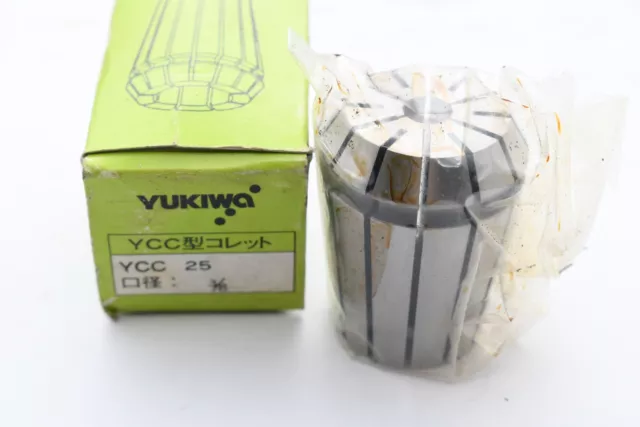 NEW Yukiwa YCC25 3/8'' Collet Tool Holder
