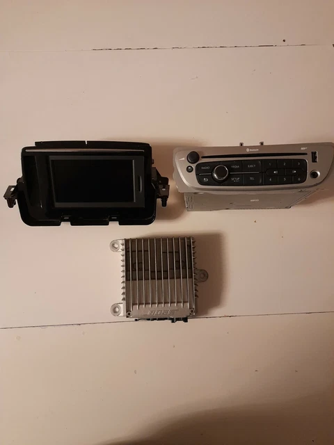 Renault Megane 3 Lecteur CD Stéréo Radio GPS Bluetooth USB Auxiliaire Avec Code