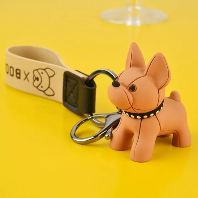 Porte-Clés Chien Chien Animaux Bouledogue