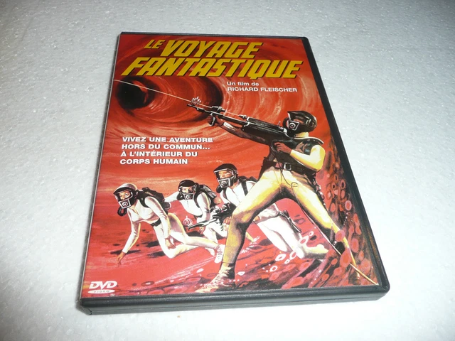 DVD - LE VOYAGE FANTASTIQUE - RICHARD FLEISCHER / Raquel Welch / DVD