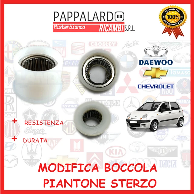 BOCCOLA PIANTONE STERZO CHEVROLET/DAEWOO MATIZ DAL 98 DISP. MI.RA. 36/1300 CASSA 255/A - Fabio Izzo Autoricambi