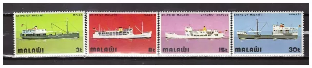 s16502) MALAWI 1975 MNH** Ships 4v