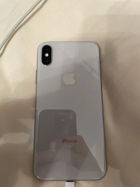 Apple iPhone X - 64 Go - Blanc (Désimlocké)