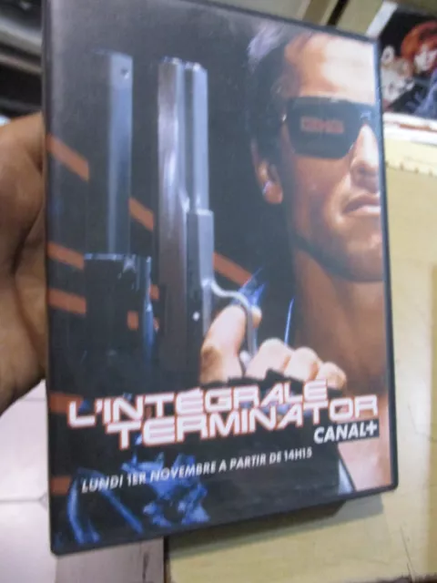 coffret integrale   dvd terminator