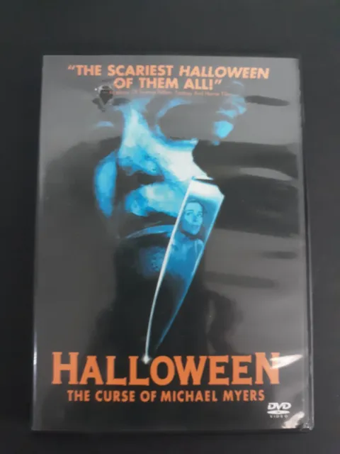 Halloween 6: The Curse of Michael Myers (DVD, 2000) Horror