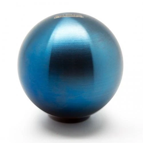 BLOX Racing 490 Spherical Shift Knob - 12x1.25 Torch Blue