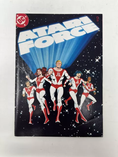 Atari Force 2600 - Video Computer game - comic 1982 #1 and #2 HTF - promo GH07.