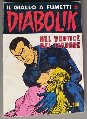 Diabolik R (Costola Bianca) N. 182 - Nel Vortice Del Terrore - 27 Gennaio 1986