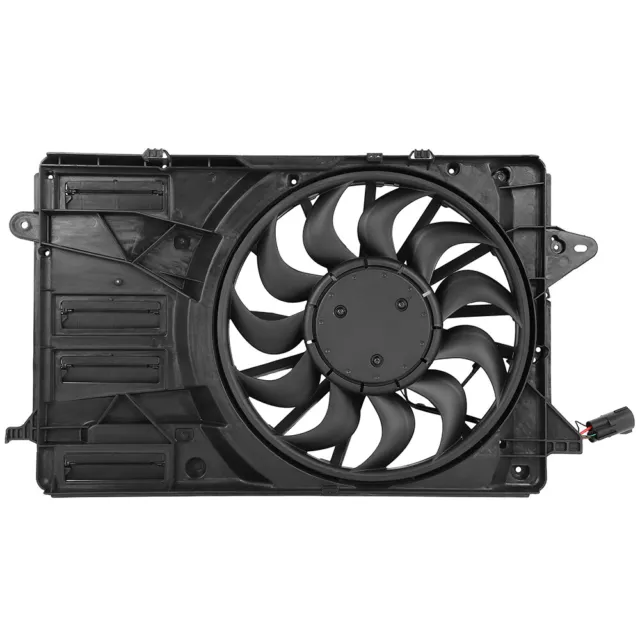 Electric Radiator Cooling Fan Assembly For CHEVROLET MALIBU 2016 2018 2019 2020 3