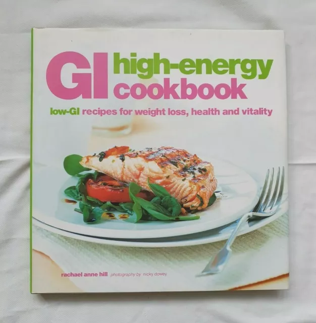 GI Hochenergie Kochbuch ~ Low-GI Rezepte für Gewichtsverlust & Vitalität (brandneu)