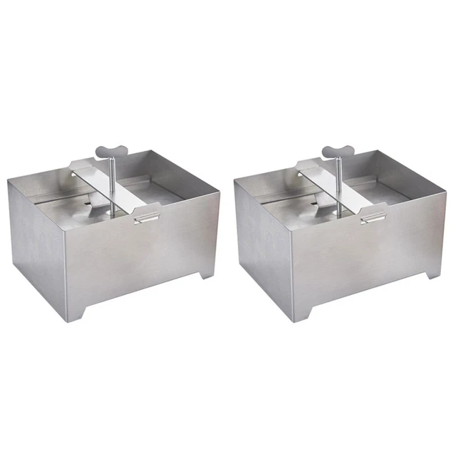 2pcs Traditional Tofu Press Mould DIY Pressing Mould Tofu Pressing Tool