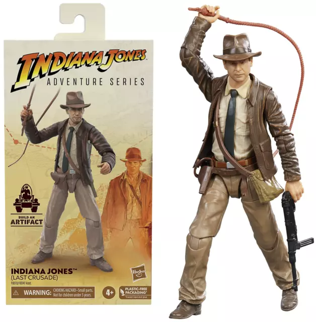 Indiana Jones Adventure Series Indiana Jones (Last Crusade) 6" Action Figure