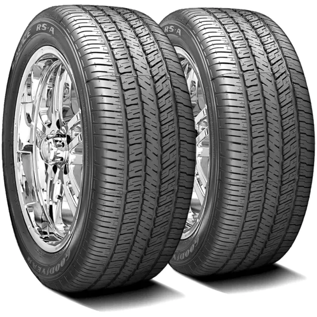 2 Tires Goodyear Eagle RS-A 265/50R20 106V A/S Performance