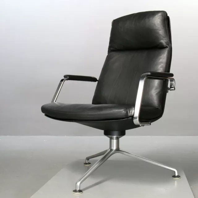 1 von 2 Preben Fabricius für Walter Knoll Schalensessel FK 86 Lounge Chair Stuhl